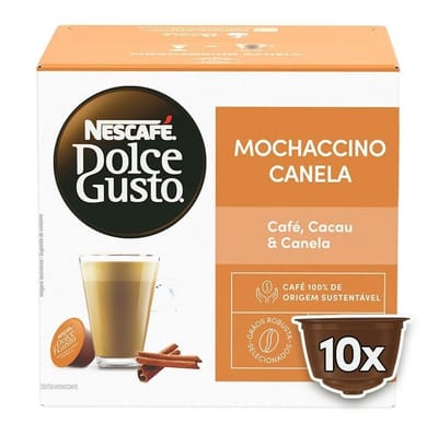 Nescafé Dolce Gusto Mochaccino Canela 10 Cápsulas