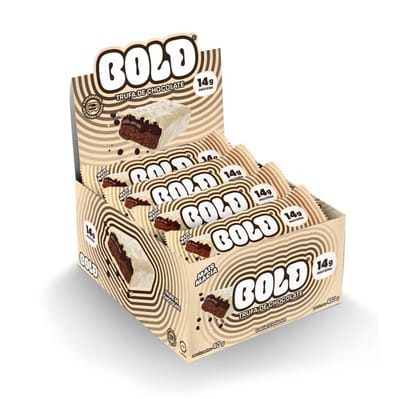 Barra de Proteína Bold Trufa de Chocolate 40g