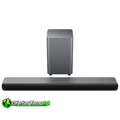 Soundbar TCL S55H 2.1 Bluetooth com Subwoofer