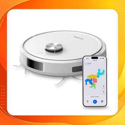 Robô Aspirador Velds V50 3 em 1