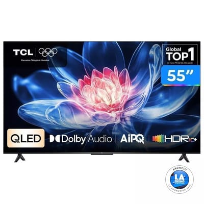 Smart TV TCL 4K UHD QLED Google TV 2026