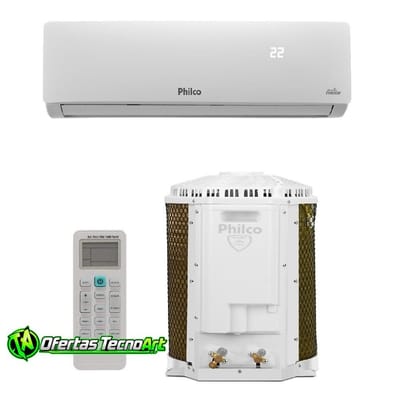 Ar Condicionado Split Philco Hi Wall Inverter 12.000 BTU Frio