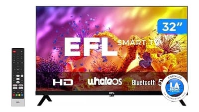 Smart TV 32" HD EFL DLED SX800 32SX800HD 3 HDMI 2 USB