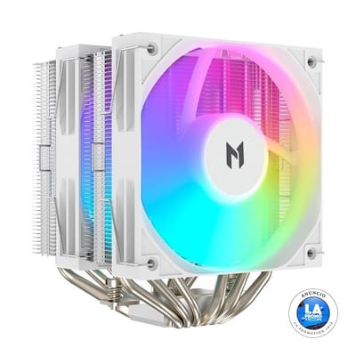 Air Cooler MACH1 TYPHOON ARGB 120mm Branco