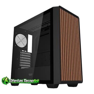 Gabinete Gamer Aigo Darkflash DS900WD Mid-Tower Vidro Preto