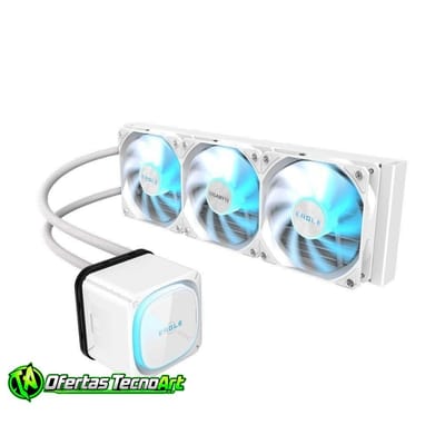 Water Cooler Gigabyte Eagle 360 Ice ARGB 360MM Branco
