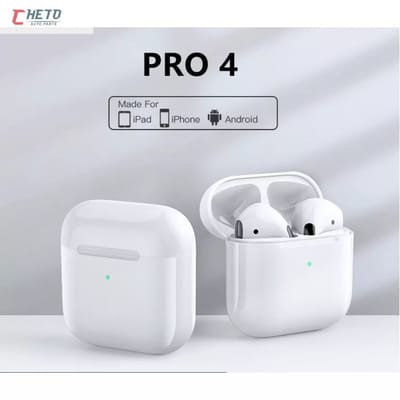 Air Pro 4 TWS Fone de Ouvido Sem Fio Bluetooth 5.1