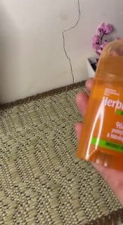 Desodorante Antitranspirante Herbíssimo Invisible Gel Aura 45g