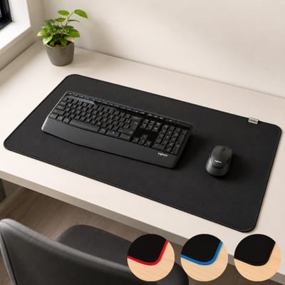 Mouse Pad Deskpad Gamer Speed Extra Grande 90x40 cm