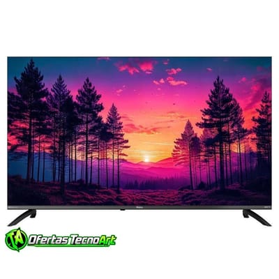 Smart TV Philco P49CRA 49" UHD 4K DLED Cinza com Roku TV HDR10 Bivolt