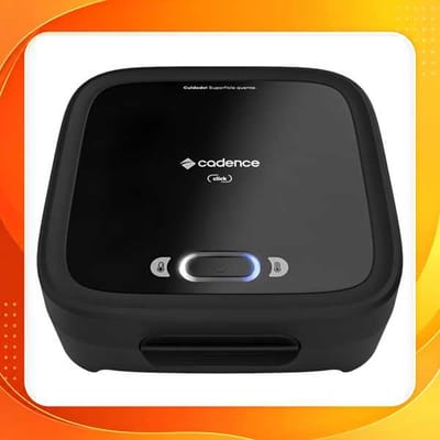 Sanduicheira Elétrica Cadence San400 750W Preto 220V