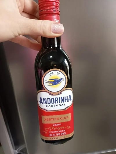 Azeite de Oliva Tipo Único Andorinha 500ml