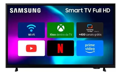 Smart TV Samsung 43” Full HD LED LS43F6000FGXZD
