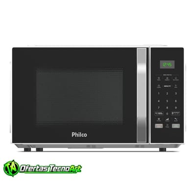 Micro-ondas Philco 25L Função Tira Odor 1100W PM27