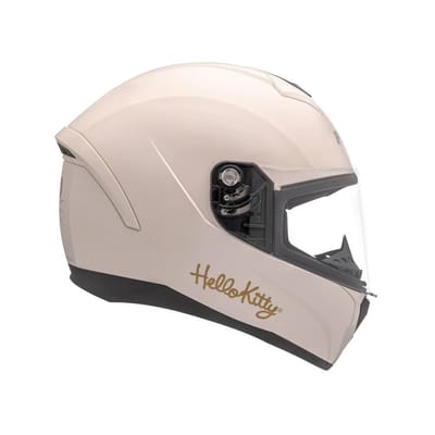 Capacete Moto Fechado Hello Kitty