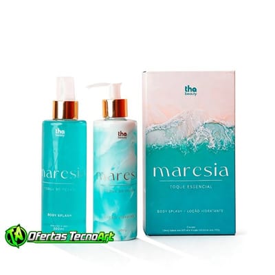 Kit Maresia ThaBeauty Body Splash + Loção Hidratante