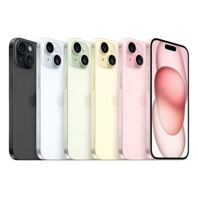Apple iPhone 15 128GB/256GB 5G Dual eSIM Original Lacrado