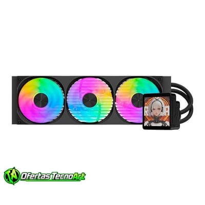 Water Cooler Aigo Darkflash DV360S ARGB 360mm Preto
