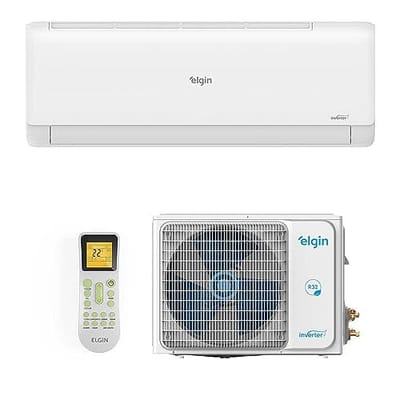 Ar-Condicionado Split Inverter II 24000 BTUs Elgin Eco com Wi‑Fi