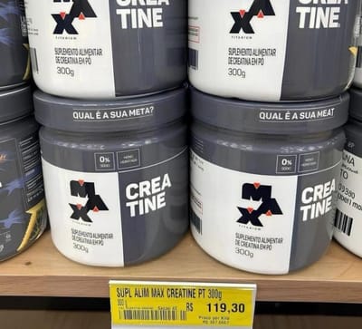 Creatina Max Titanium 300g