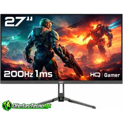 Monitor Gamer HQ Ultra 27" IPS Full HD 200Hz