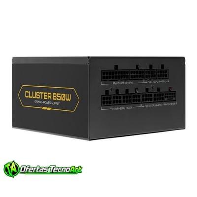 Fonte Pichau Cluster 850W PCIe 5.0 Full Modular 80 Plus Gold