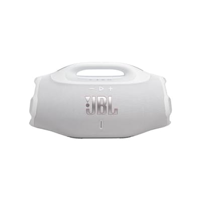 Caixa de Som Portátil JBL Boombox 4 Bluetooth Branco