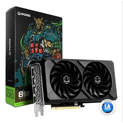Placa de Vídeo Pcyes RTX 5060 8GB