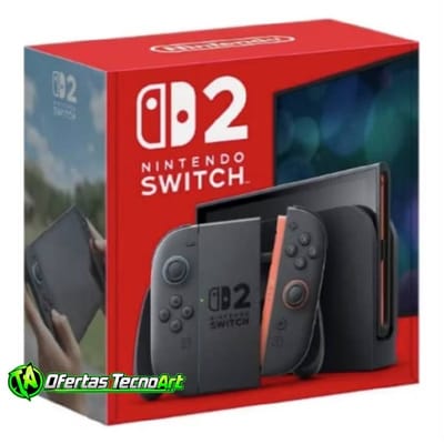 Console Nintendo Switch 2 256GB LCD Gray sem jogo