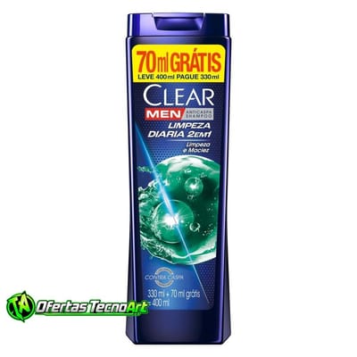 Shampoo Clear 400ml Lv+Pg-2X1