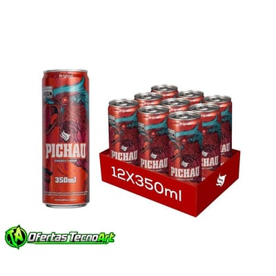 Pack Energético Pichau Original 350ml 12 unidades