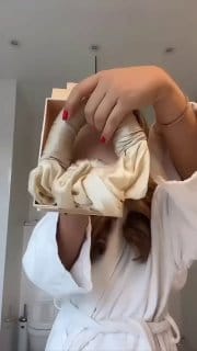 Macio Sem Calor Curling Headband Nenhum Rabo De Cavalo Hairband Cabelo Curler Scrunchie Preguiçoso Rolos Magia Cabeleireiro Ferramentas Para As Mulheres Longo