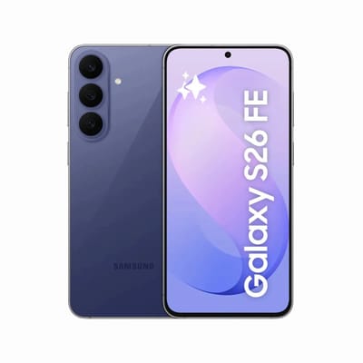 Samsung Galaxy S26 FE 128GB 8GB RAM Tela 6,7" Azul Cobalto