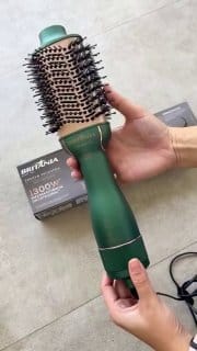 Escova Secadora Britânia 3 em 1 Cerâmica Infrared BES13VD