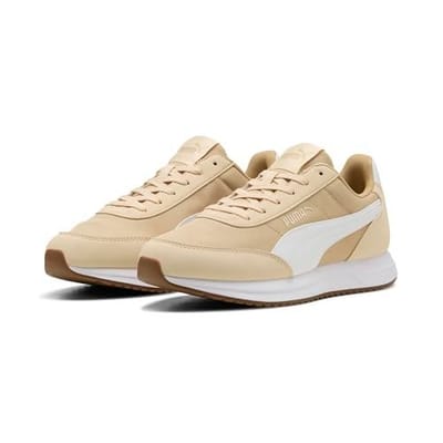 Tênis Puma R78 Lightwind Unissex, Bege, 40