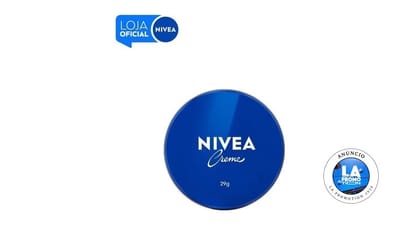 Nivea Creme Hidratante Lata 29g