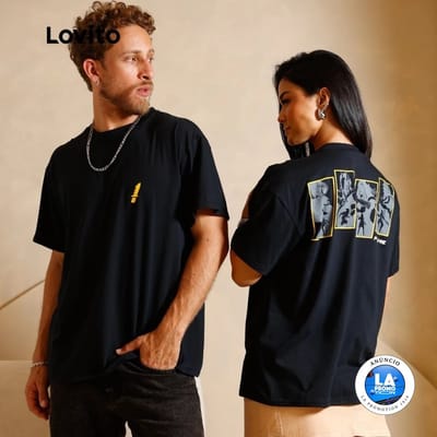Camiseta Lovito x Free Fire Unissex