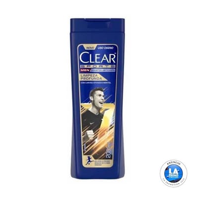 Shampoo Anticaspa ClearTom Men Limpeza Profunda 200Ml
