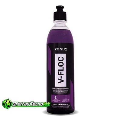 V-floc 500ml Shampoo Automotivo Neutro Concentrado - Vonixx