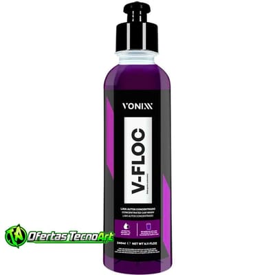 V-Floc 240ml Vonixx Shampoo Automotivo Neutro Concentrado
