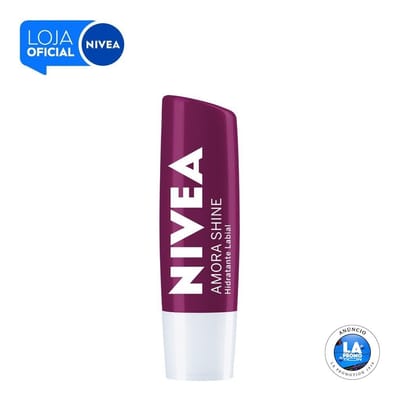 NIVEA Hidratante Labial Amora Shine 4,8g