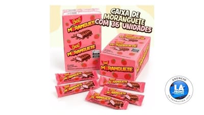 Chocolate Moranguetemamador 468g C/36 Unidades 13g Bel
