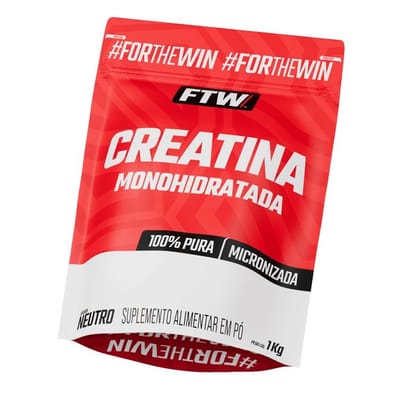 Creatina Monohidratada Pura 1kg FTW