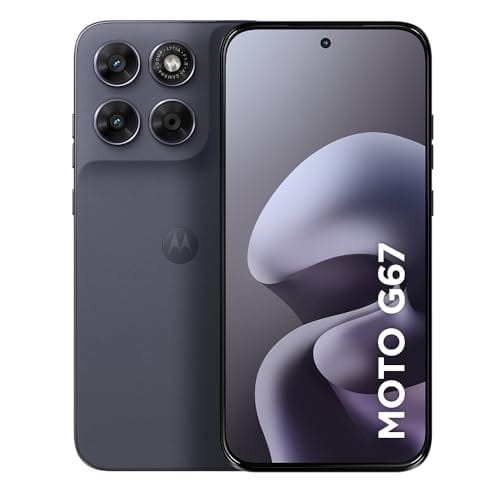 Smartphone Motorola Moto G67 5G 128GB 4GB RAM + 8GB Boost