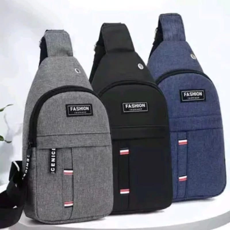 Bolsa Mochila Peito Tiracolo Pochete Impermeável