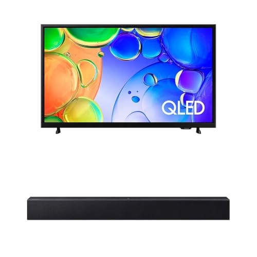 Combo Samsung Smart TV 43 QLED Full HD + Soundbar HW B400F
