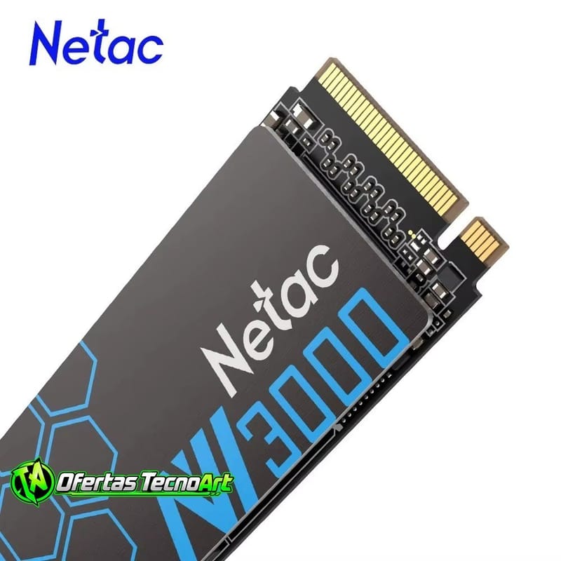SSD NVMe M.2 Netac PCIe 3.0 2280 500GB