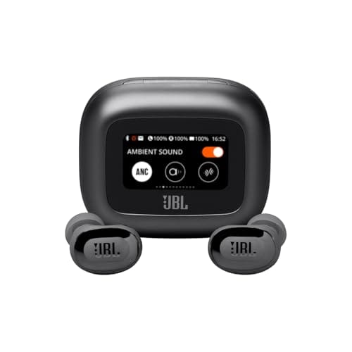 Fone Bluetooth JBL Live Buds 3 com Tela 1.45