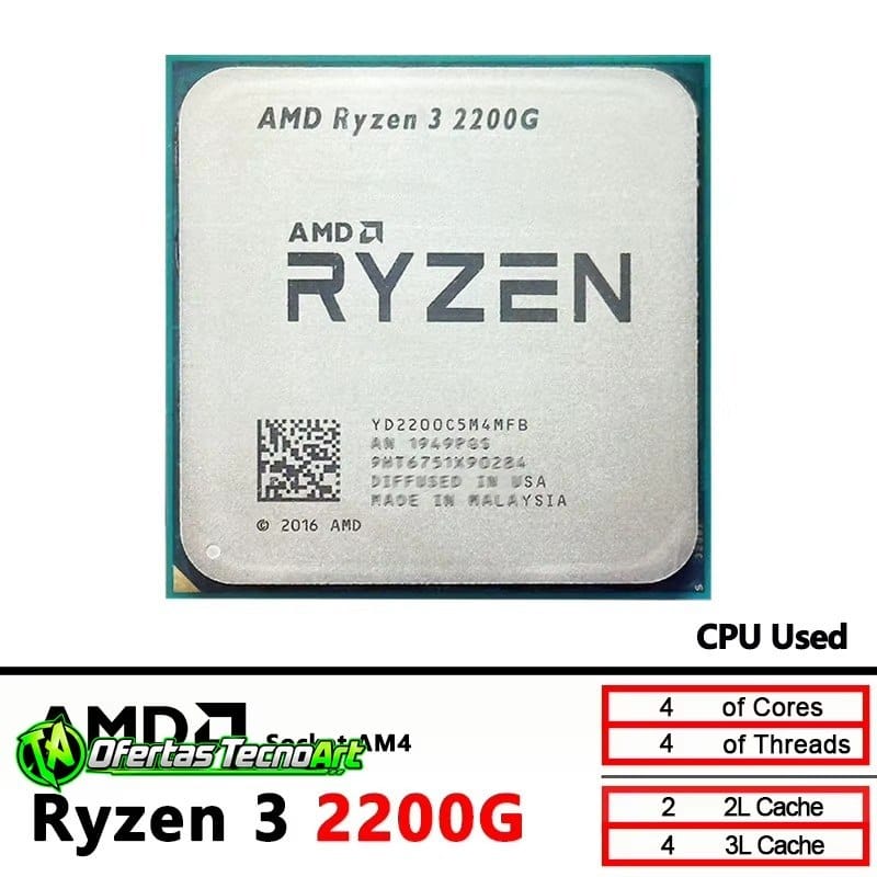 Ryzen 3 2200G