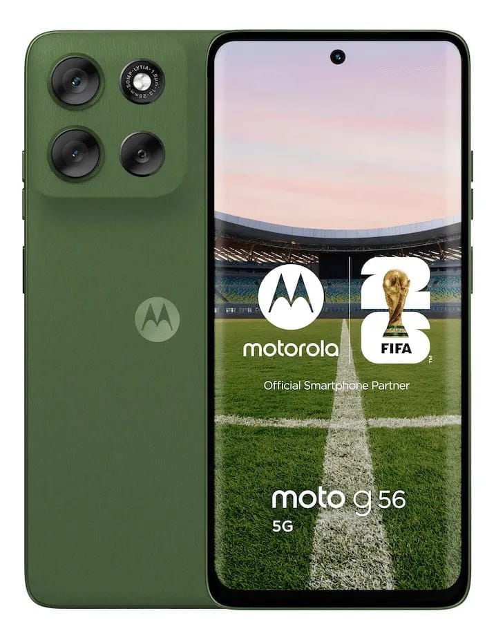 Motorola Moto G56 256GB 12GB RAM 5G Dual SIM